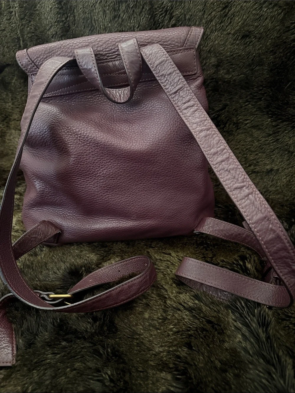 Marc By Marc Jacobs pebbled leather